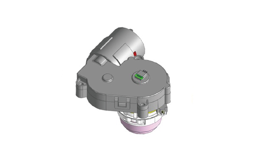 升降抹布齿轮箱