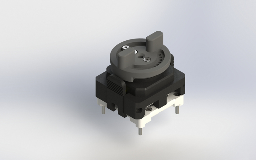 手动测试盖-蛤壳式盖