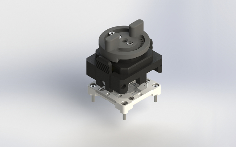 手动测试盖-夹紧式盖