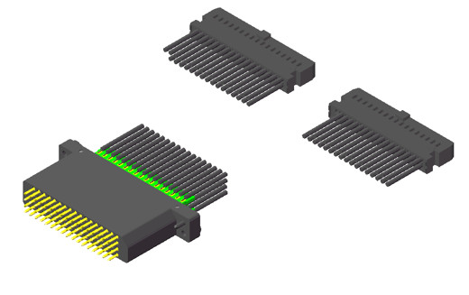 Semiconductor Test-Pogo Block  Cable Assembly
