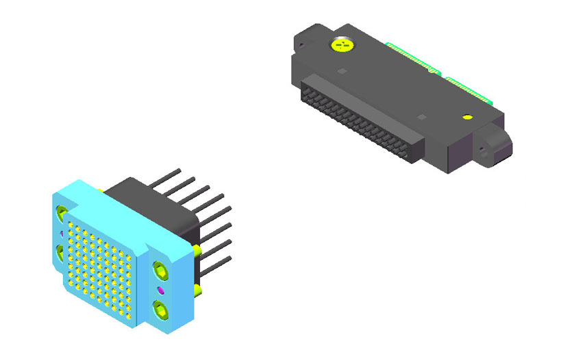半导体测试连接线束(Pogo Block to PCB)