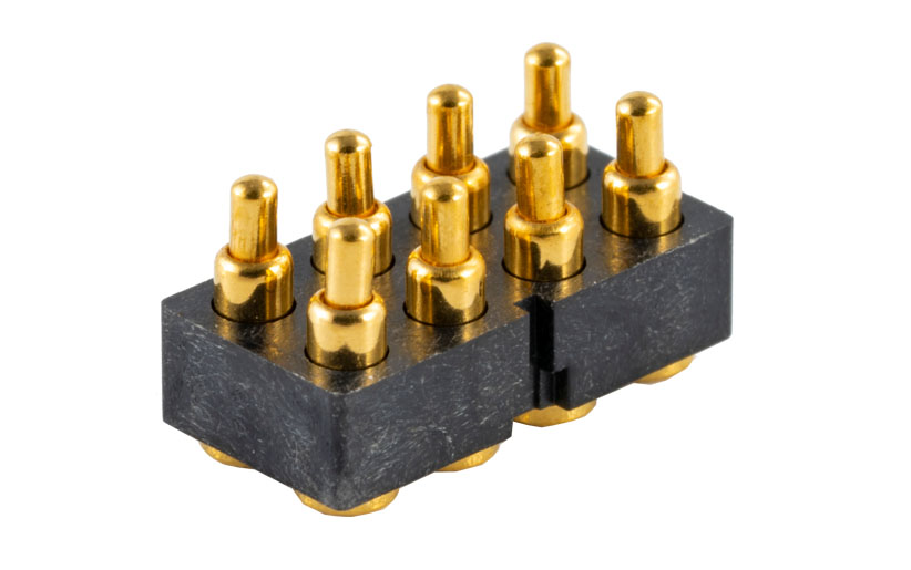 Modular Pogo Pin - High Current Connector