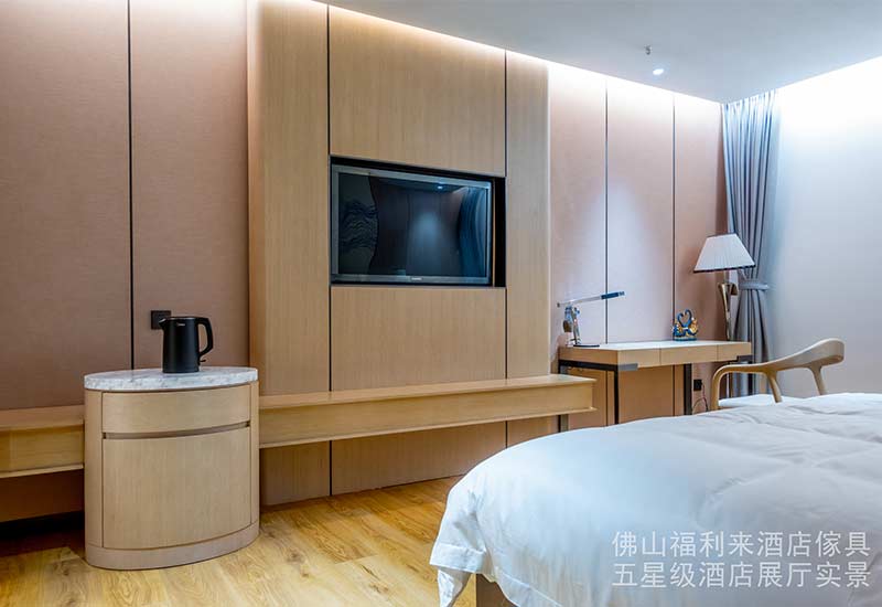 客房固装威廉希尔-电视背景墙
